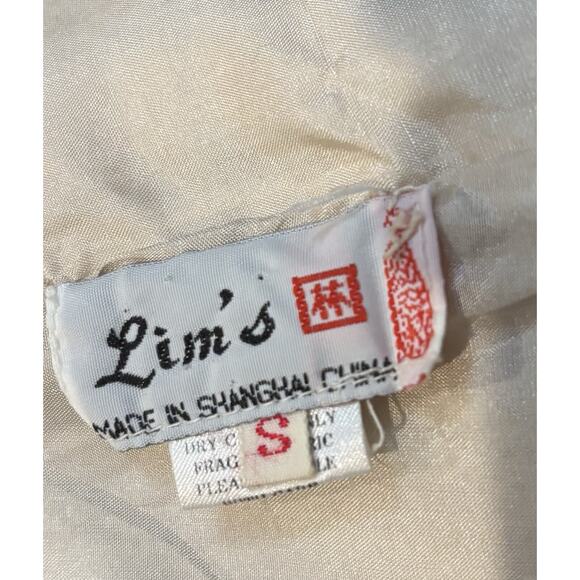 Vintage Women’s Blazer Ivory/ Overlay Crochet Old Money Quiet Luxury Bohemian - Picture 10 of 10